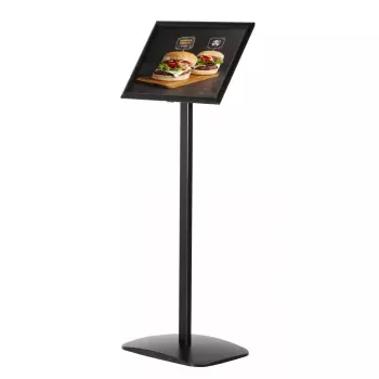 Stojak informacyjny Menuboard czarny